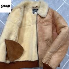 【☆極暖の安心感☆】SCHOTT レザージャケット ムートン 40 最高傑作品 ☆極暖の安心感☆】SCHOTT レザージャケット ムートン 40 最高傑作品