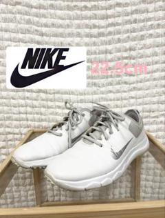 【美品❣️】NIKE ゴルフシューズ スパイクレス　ホワイト　22.5cm