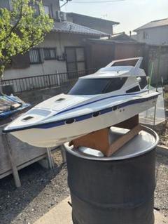 大型ラジコンボート、スチイ-ムエンジンボート4点 25km/h 高速ラジコンボート！DEERC「HIGH SPEED RACING BOAT