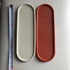 ＊Tupperware ＊ MMだ円　8個セット(小口シール2個&シール6個) タッパーウェアMMだ円8個(小口付シール2個&シール6個)