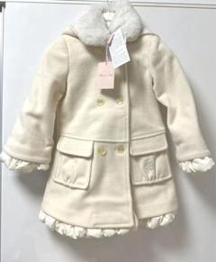 新品タグ付き✨9万で購入✨本物ブルマリン✨お上品で可愛いフリフリ♡コート✨ 新品未使用タグ付き✨9万で購入✨本物ブルマリン✨お上品で