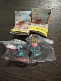 ガチャガチャ　ディズニー　めじるしアクセサリー　Summer