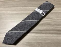 【定価7590】　ヒルトン　尾州ウールタイ　新品未使用品のサムネイル