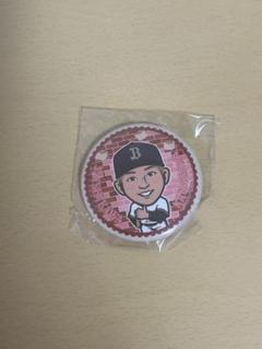 オリックスバファローズ　石川亮　缶バッジ