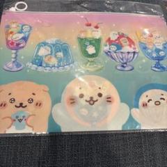 しろたん キラしゅわスイーツくじ クリアポーチ - メルカリ