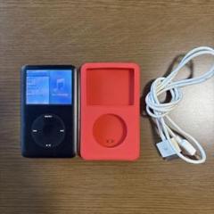 iPod classic 120GB ＆ ケーブル ケース付き 41mLOsXvRTL.jpg_BO30,255,255,