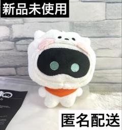 BTS Wootteoウットくん× RJ コラボキーリング 完売品 ステッカー