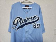 PLAYERZ69　ベースボールシャツ　XL