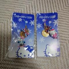 ハローキティ 根付け 五輪　JOC公式ライセンス商品　トリノ　冬季オリンピック ハローキティ 根付け JOC公式ライセンス商品 冬季オリンピック