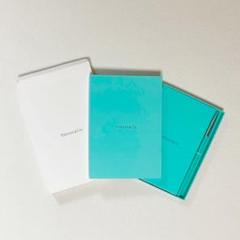 【未使用品】ティファニー　ノート 2025年最新】TIFFANY 手帳の人気アイテム - メルカリ