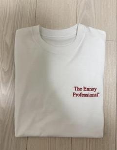 The Ennoy Professional LOGO Tee RED S