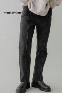 monkey time DENIM C/OFF TROUSERデニムトラウザーズ