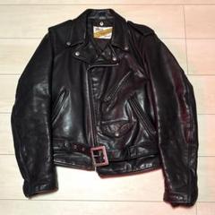 SCHOTT ダブルライダースジャケット USA製 40 118 希少 Schott 118 ダブル ライダース ジャケット サイズ 36