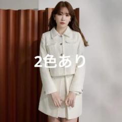 【lemon】Shimmer Tweed Jacket herlipto lemon】Shimmer Tweed Jacket herlipto - メルカリ