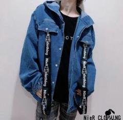 NIER CLOTHING デニム　ジャケット　アウター 2025年最新】NieR Clothing Gジャン・デニムジャケット