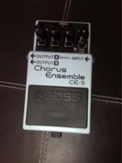 BOSS CE-5 ラディック　ブラックビューティー　まとめ買い BOSS CE-5 ラディックブラックビューティーまとめ買い