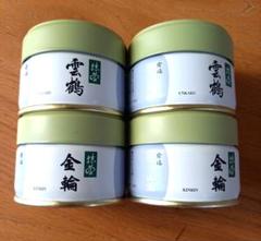 新品未開封 京都 丸久小山園 抹茶 雲鶴•金輪 20g缶 4個 新品未開封 京都 丸久小山園 抹茶 雲鶴•金輪 20g缶 4個 - メルカリ