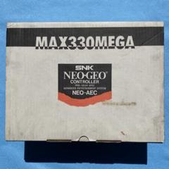 ネオジオSNK NEO-GEO コントローラー NEO-AEC MAX330