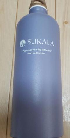 【新品未使用】lava スカーラ sukala エコボトル、バーム未開封 SUKALA】（SUKALA×SIGG）エコボトル(フラワーミルクティー