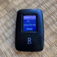 Rakuten - rakuten wifi pocket 黒　新品未使用 Amazon.co.jp: 楽天 Rakuten WiFi Pocket R310 ブラック