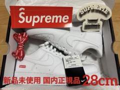 Supreme Nike Air Force 1 Low White 28 新品