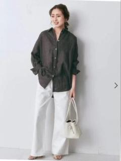 2025年最新】spick & span リネンビッグシャツの人気アイテム