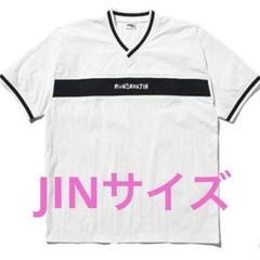 ☆公式☆JIN Vネック Tシャツ 白 ☆公式☆JIN Vネック Tシャツ 白 - メルカリ