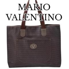 MARIO VALENTINO マリオ・ヴァレンティノ　トートバッグ　PVC