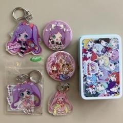 オランピアソワレ5thAnniversary アクリルチャーム 缶バッジ オランピアソワレ5thAnniversary アクリルチャーム 缶バッジ