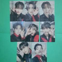 ATEEZ 全員トレカ　HMVクリアトレカ
