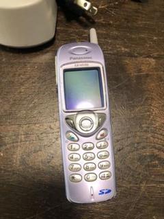 PHS パナソニック Panasonic kx-hs100 ブルー ジャンク