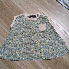 s.t.closet 花柄 トップス 80サイズ