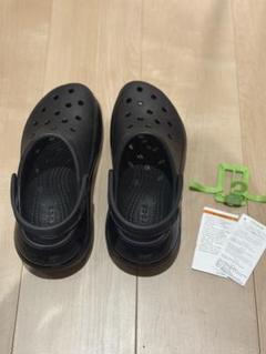 クロックス Mega Crush Clog ブラック 22cm