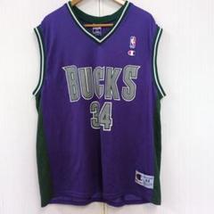 NBA BUCKS Champion ジャージ 34 アレン ユニフォーム - メルカリ
