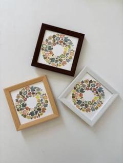 非売品⭐︎BIRDS' WORDS グラフィックリース*ブラウン