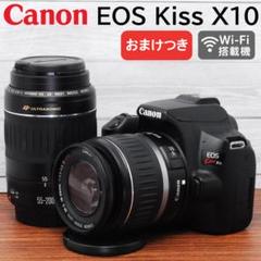 ✨安心保証✨CANON EOS KISS x10 ダブルレンズセット Amazon | Canon デジタル一眼レフカメラ EOS Kiss X10 ダブル