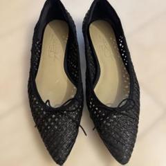 LE TALON パンプス 「追加2」4.5cmポインテッドネットパンプス