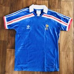 1986 メキシコW杯 adidas フランス代表 半袖1st復刻ユニフォーム