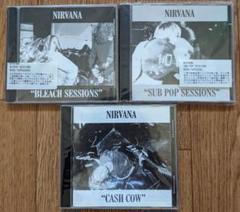NIRVANA BLEACH SESSIONS 他 3枚セット