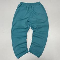 90s メキシコ製 Vintage ワイド イージーパンツ バギー ターコイズ