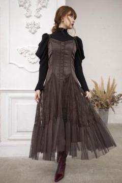 Herlipto Volume sleeve Rib Knit Top♡新品 Her lip to ニット セーター Volume Sleeve Rib Knit Top