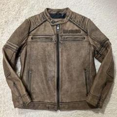 marbobo classics シングルライダース　ヴィンテージ加工　2L marbobo classics シングルライダース ヴィンテージ加工 2L