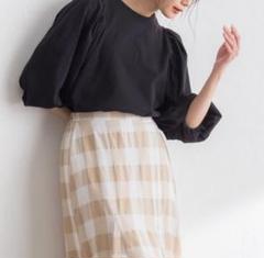 Pierrot ボリュームスリーブTシャツ