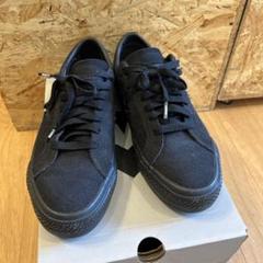 美品 25.5cm US企画 CONVERSE CONS 黒 ワンスター