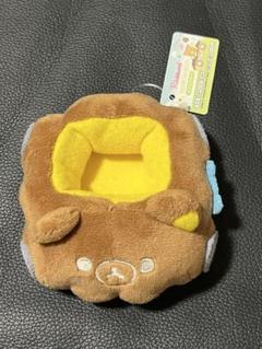 リラックマ　てのりぬいぐるみ　エクレアカー　おかしな遊園地