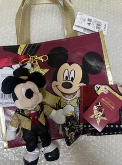 ディズニーストア 25周年　ミッキー　4種セット