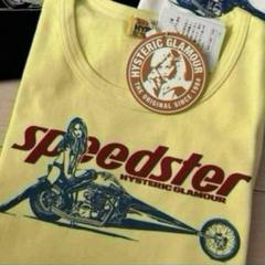 ヒステリックグラマー　 スピードスター グラフィックTシャツ 半袖　イエロー 楽天市場】ヒステリックグラマー tシャツ（カラーイエロー