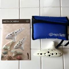 【美品】AKETA オカリナ T-5CX SC ケース付き Amazon.com: アケタ Escillating Musical Wood Tube Instrument