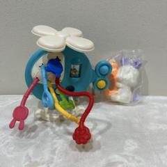 知育ソフトおもちゃ 触覚トレーニング ヘリコプター 洗える