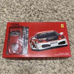 フェラーリ・F430／SILVERLIT製ディスプレーカー。中国製。【不稼働品】 フェラーリ・F430／SILVERLIT製ディスプレーカー。中国製。【不